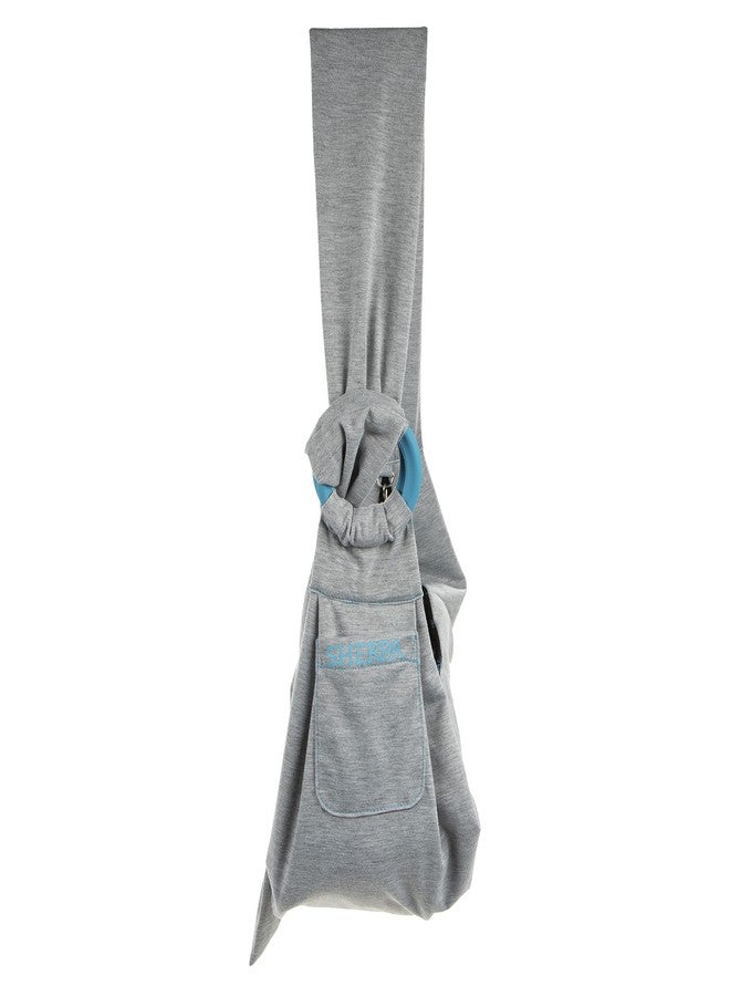 Sherpa Sling Hands-Free Wearable Pet Carrier - Gray, One Size - Image 2